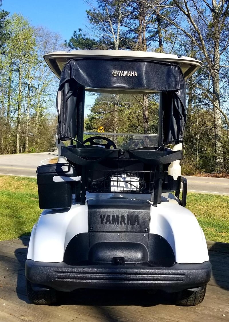 **SOLD ***2015 YAMAHA GOLF CART ELECTRIC